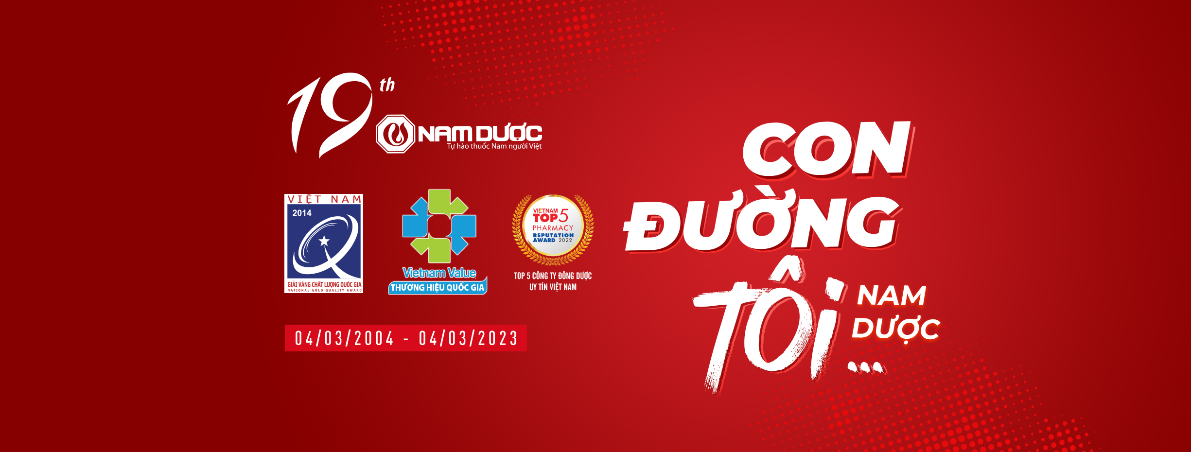 Cover image for Công ty Nam Dược