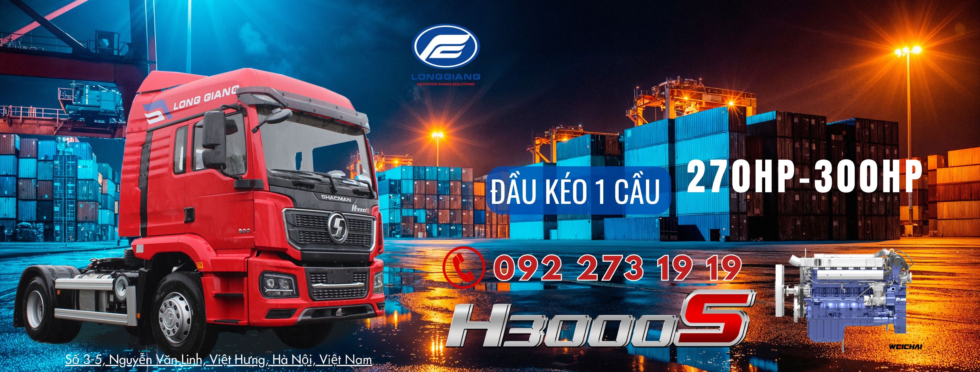 Cover image for Năng Lượng Và Đầu Tư Long Giang