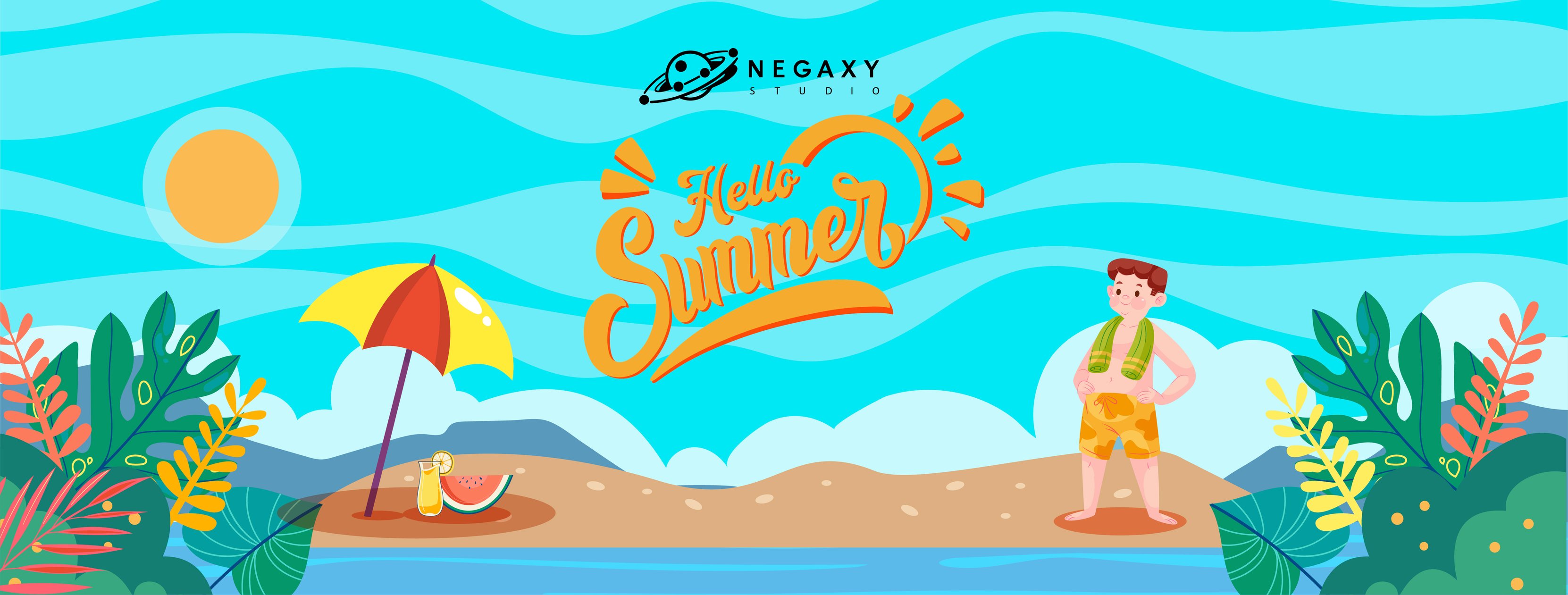 Cover image for NEGAXY