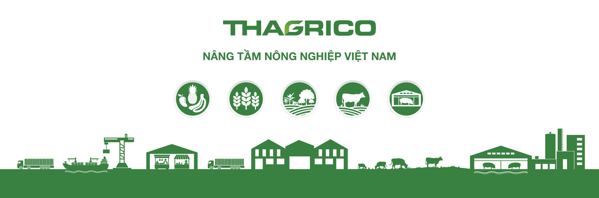 Cover image for Nông nghiệp Trường Hải - THACO AGRI