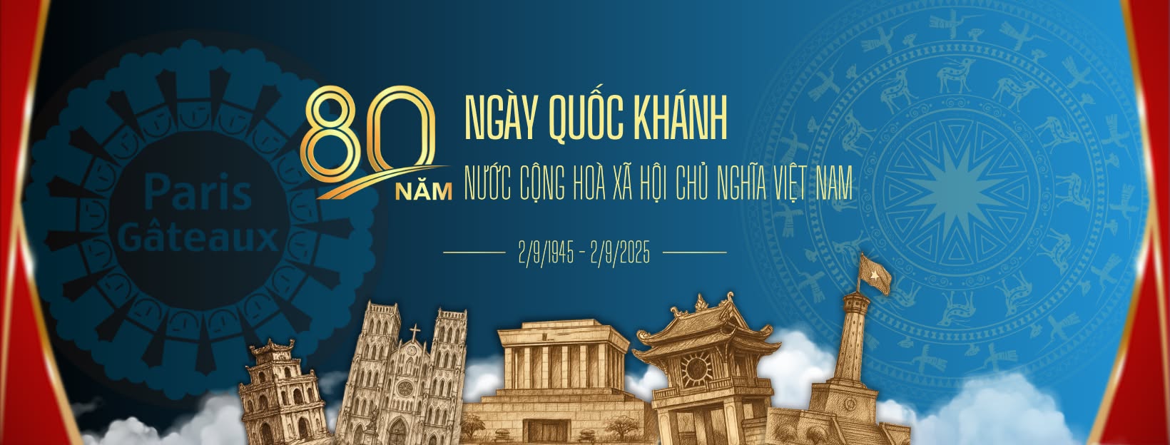 Cover image for Paris Gâteaux Việt Nam