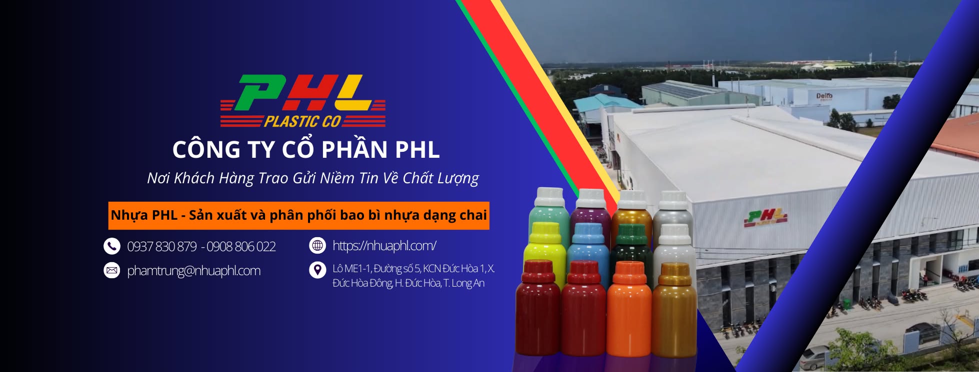 Cover image for Công Ty Cổ Phần PHL