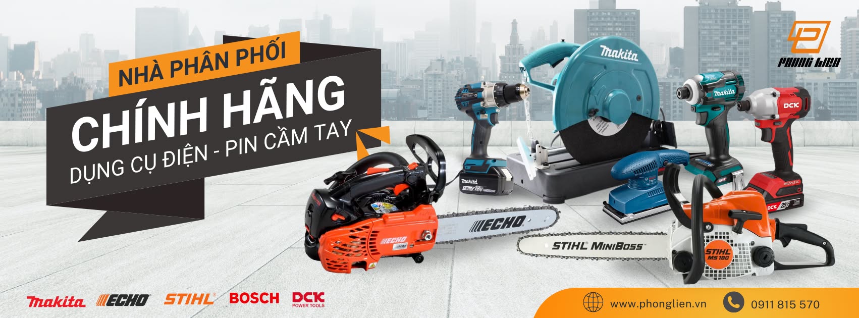 Cover image for Công Ty Cổ Phần Phong Liên