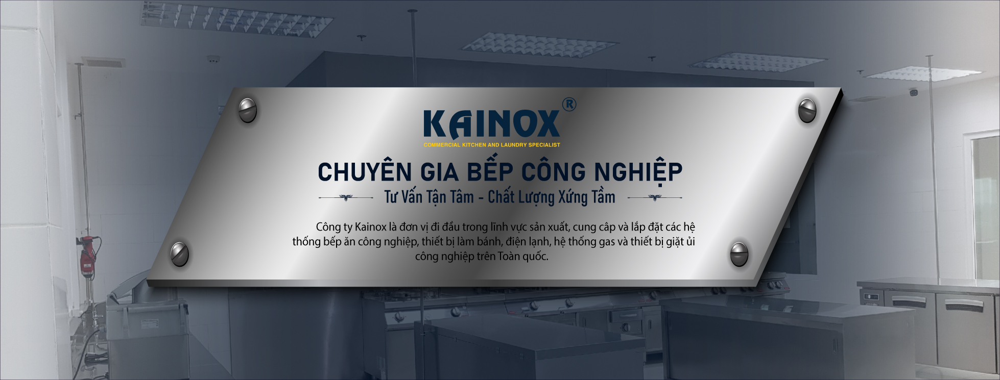 Cover image for Sản Xuất – Thương Mại – Dịch Vụ Kainox