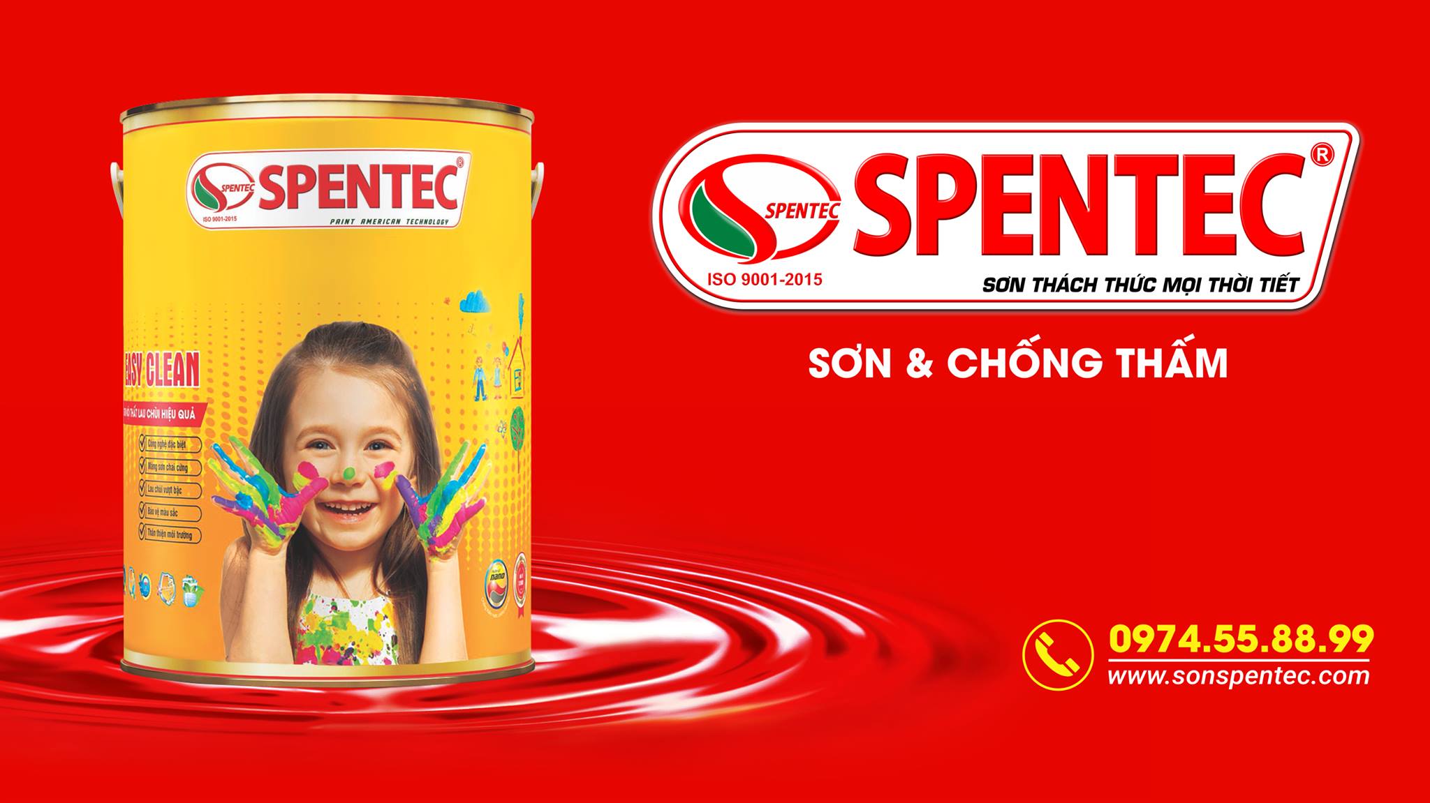 Cover image for SƠN SPENTEC VIỆT NAM