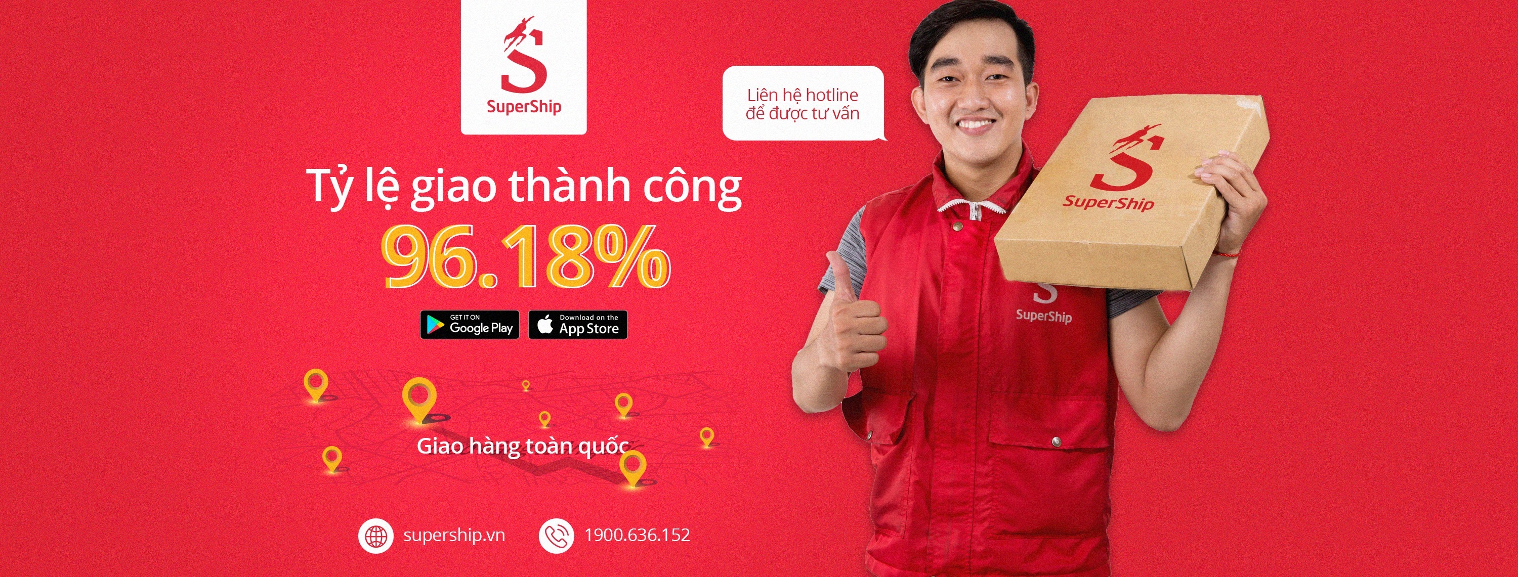 Cover image for SuperShip Việt Nam