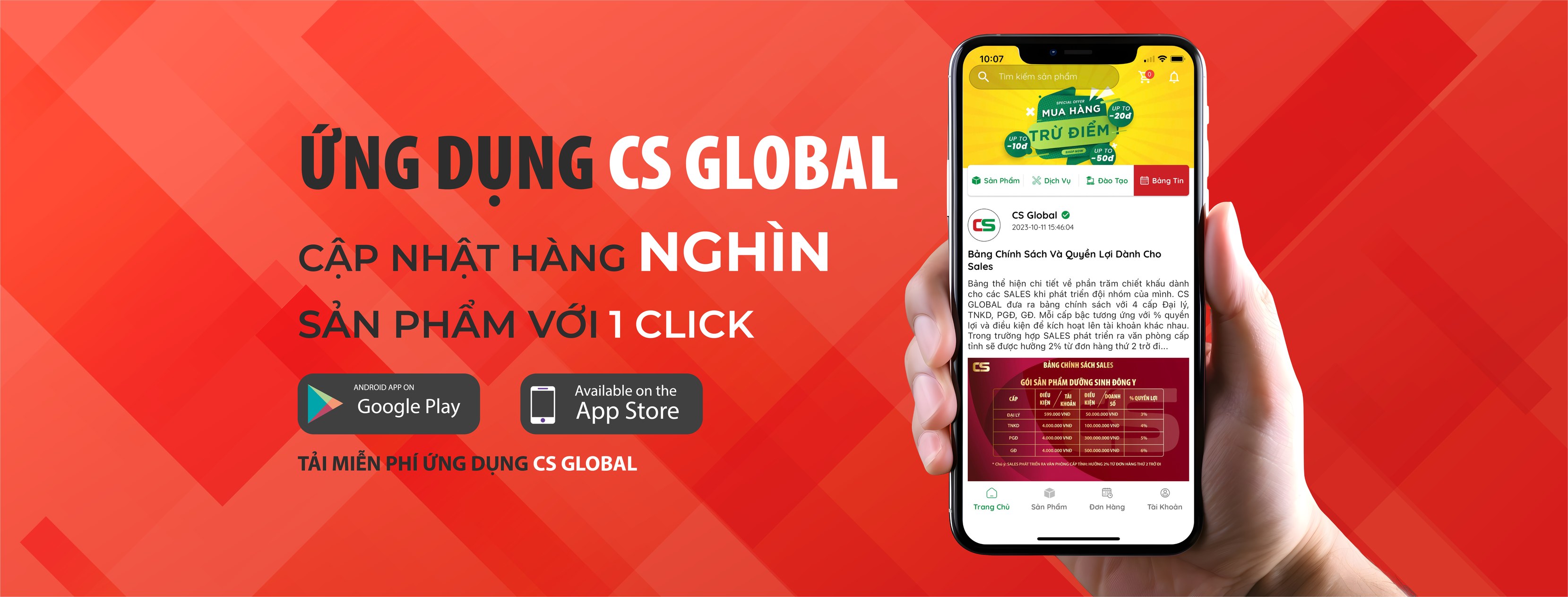 Cover image for Tập Đoàn CS GLOBAL