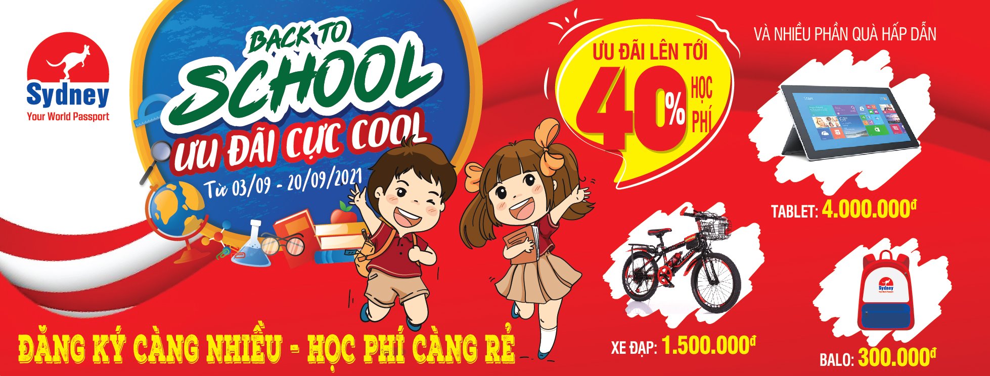 Cover image for CÔNG TY CỔ PHẦN TẬP ĐOÀN ĐẦU TƯ GIÁO DỤC SYDNEY VIỆT NAM