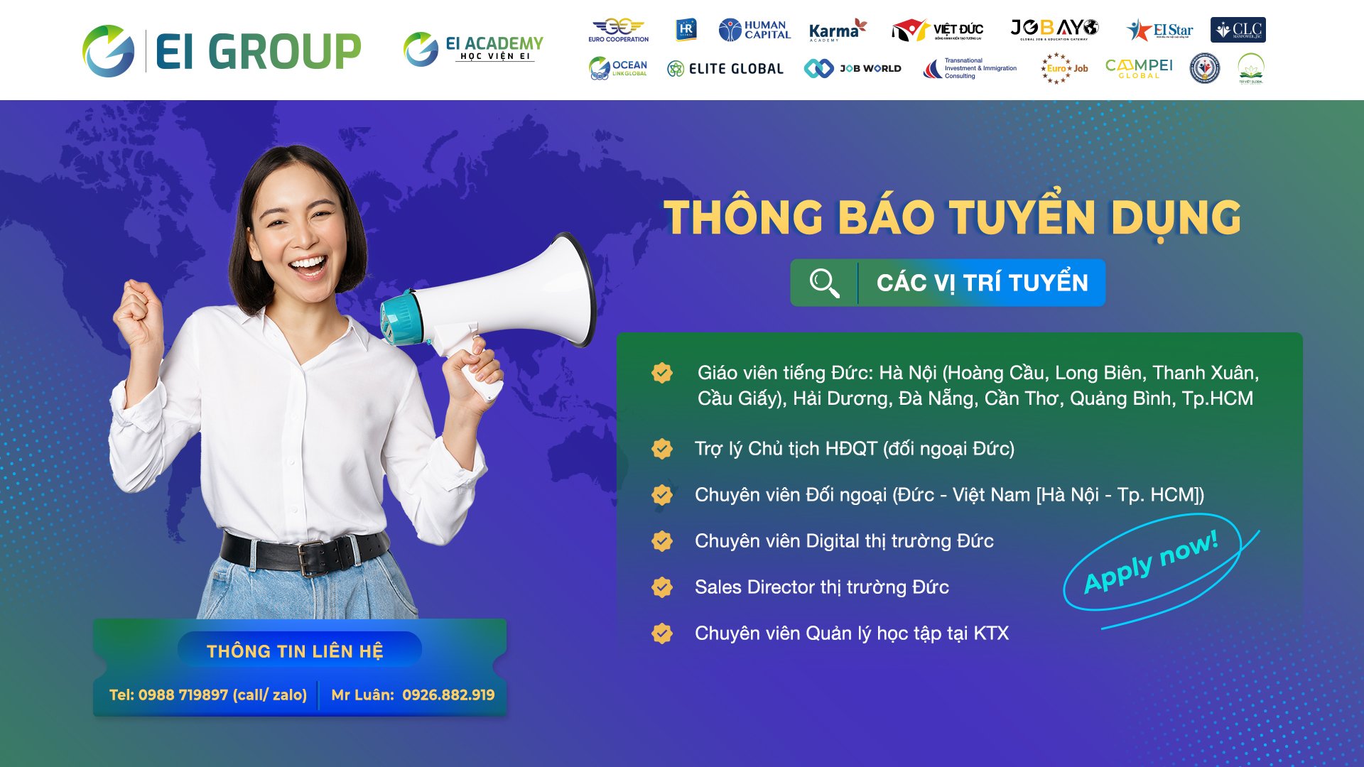 Cover image for Công Ty Cổ Phần Tập Đoàn Giáo Dục Đầu Tư EI
