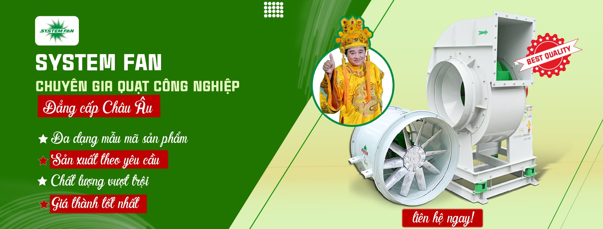 Cover image for System fan