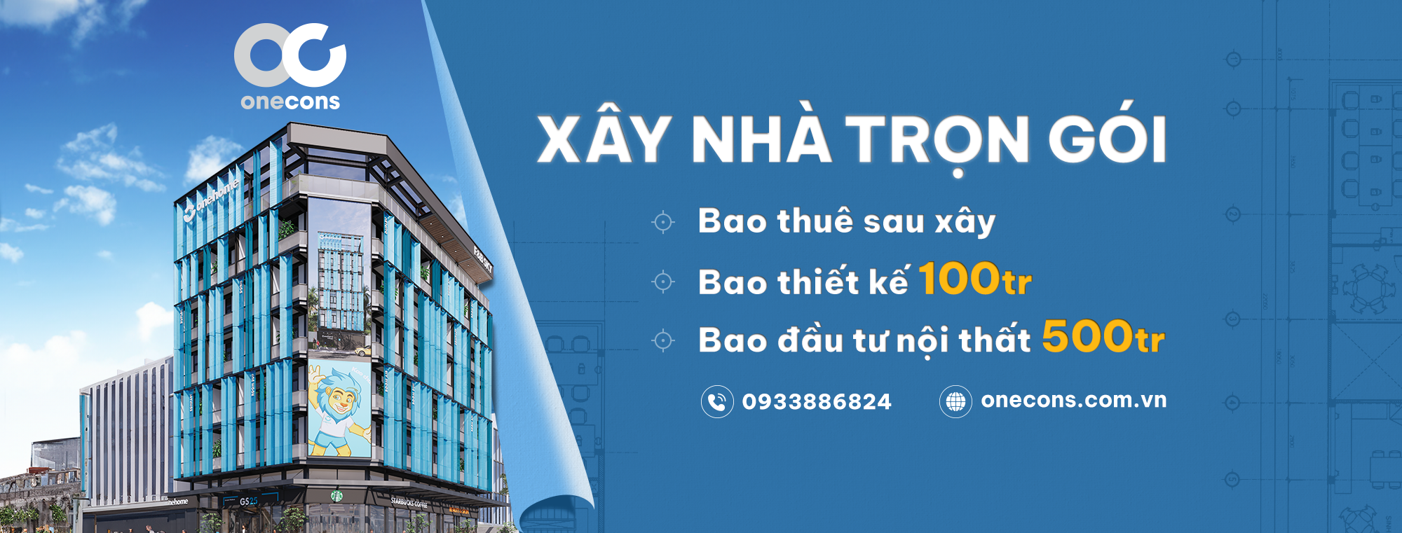 Cover image for THIẾT KẾ VÀ XÂY DỰNG ONECONS