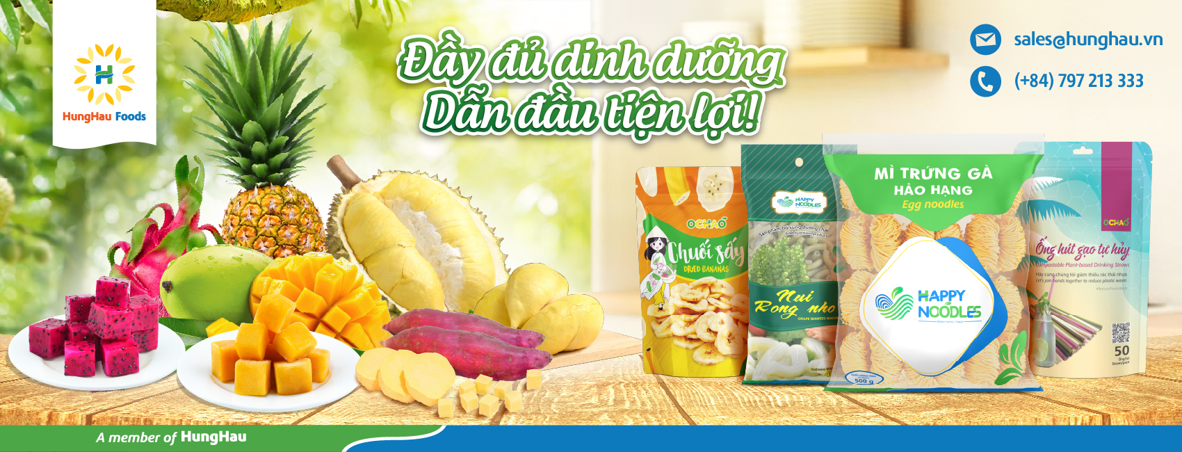 Cover image for Thực Phẩm Hùng Hậu - HungHau Foods