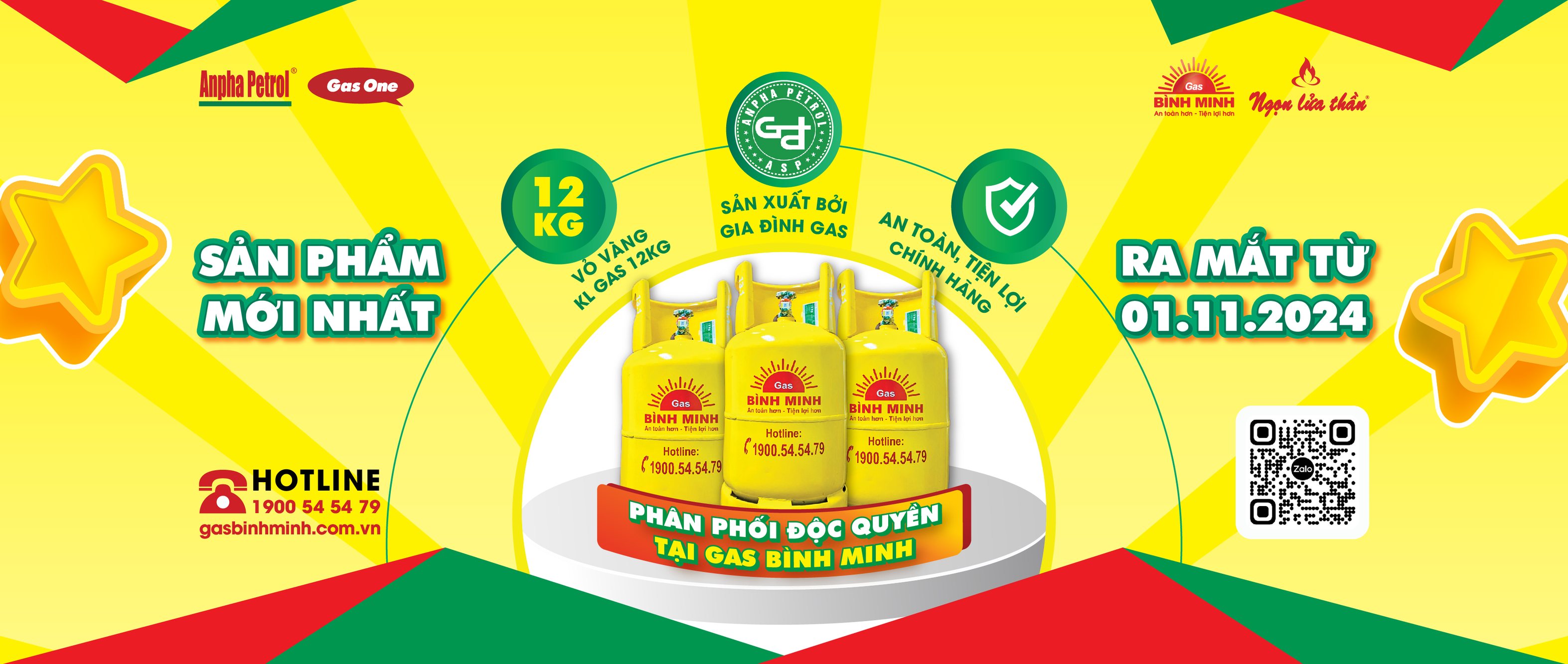 Cover image for Gas Bình Minh