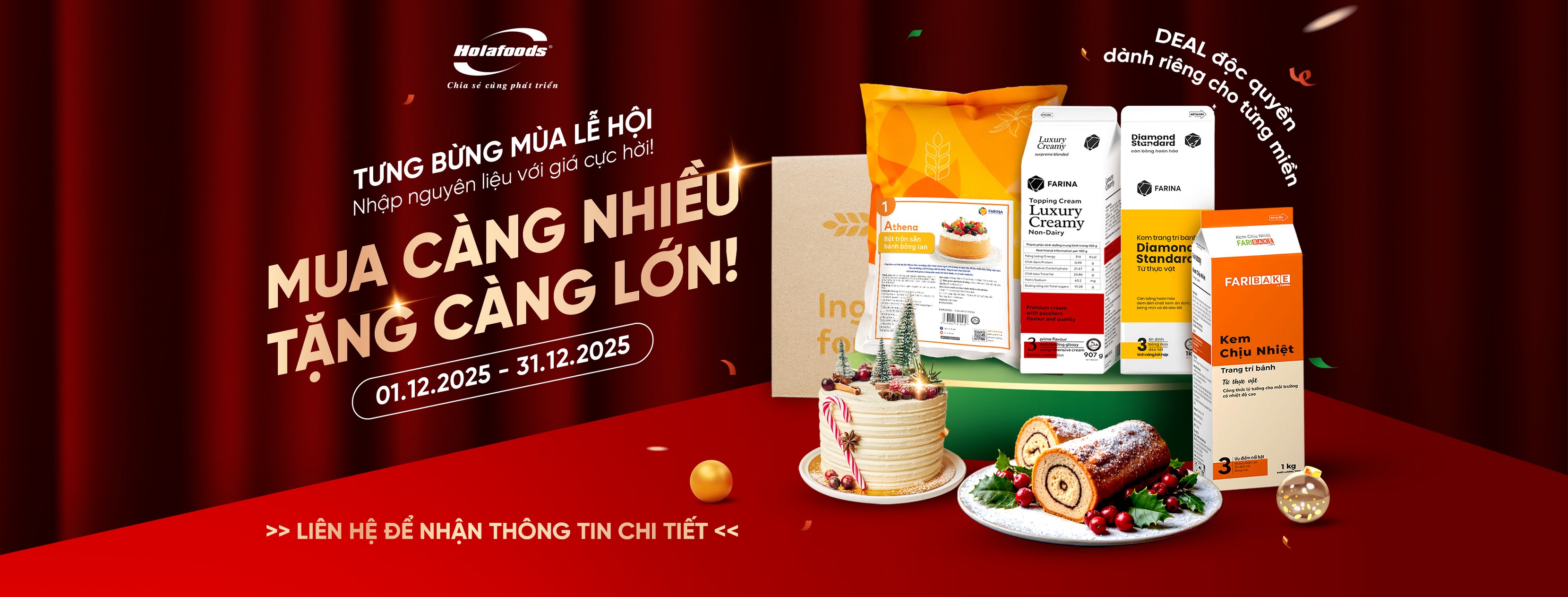 Cover image for Công Nghệ Thực Phẩm Hoàng Lâm - Holafoods