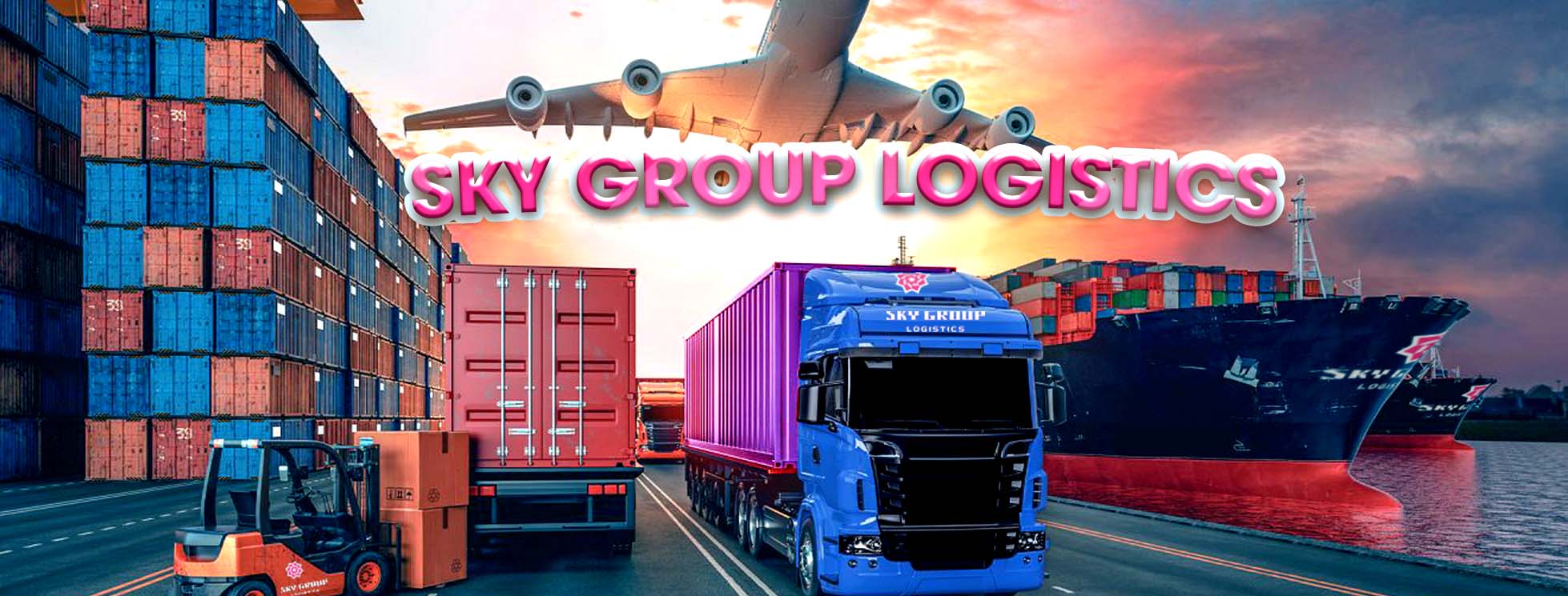 Cover image for Chuyển phát nhanh SKY Việt Nam - SKYTRANS