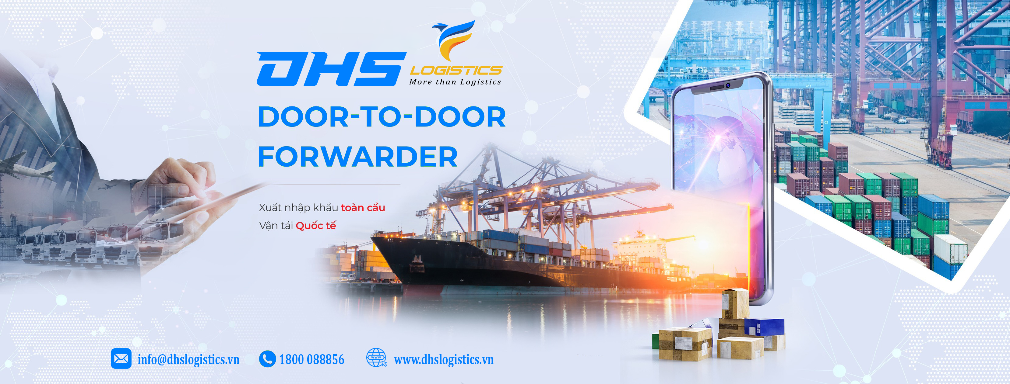 Cover image for Tiếp Vận Quốc Tế DHS