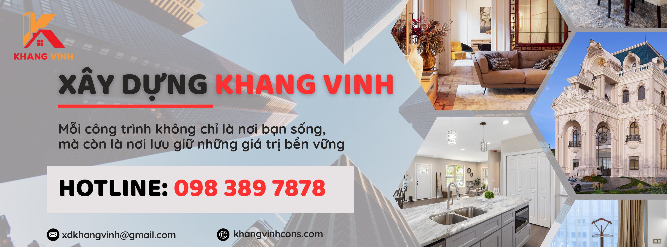 Cover image for Xây Dựng Khang Vinh