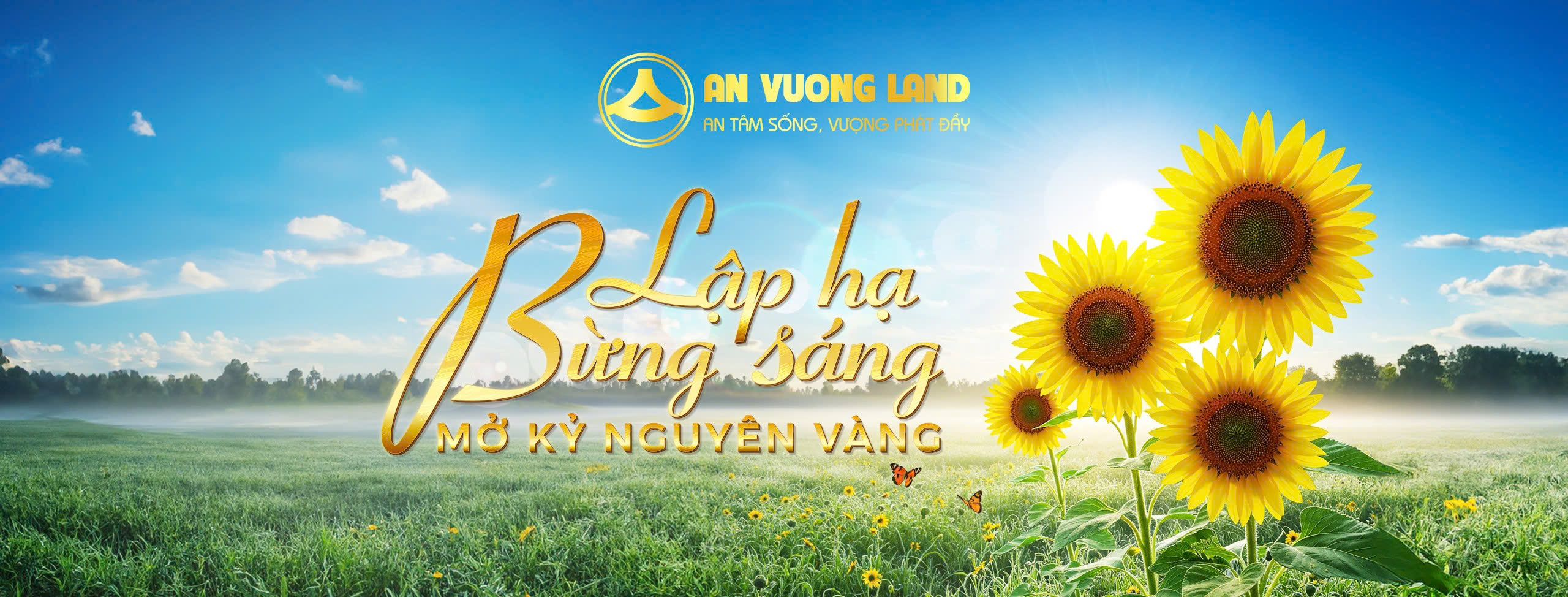 Cover image for Công Ty Bất Động Sản An Vượng LAND