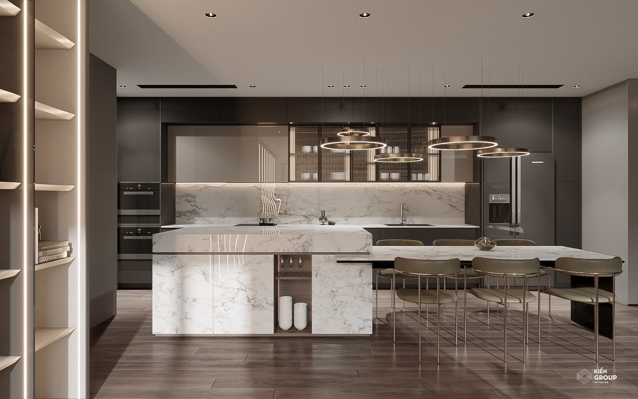 Cover image for Kiến Group