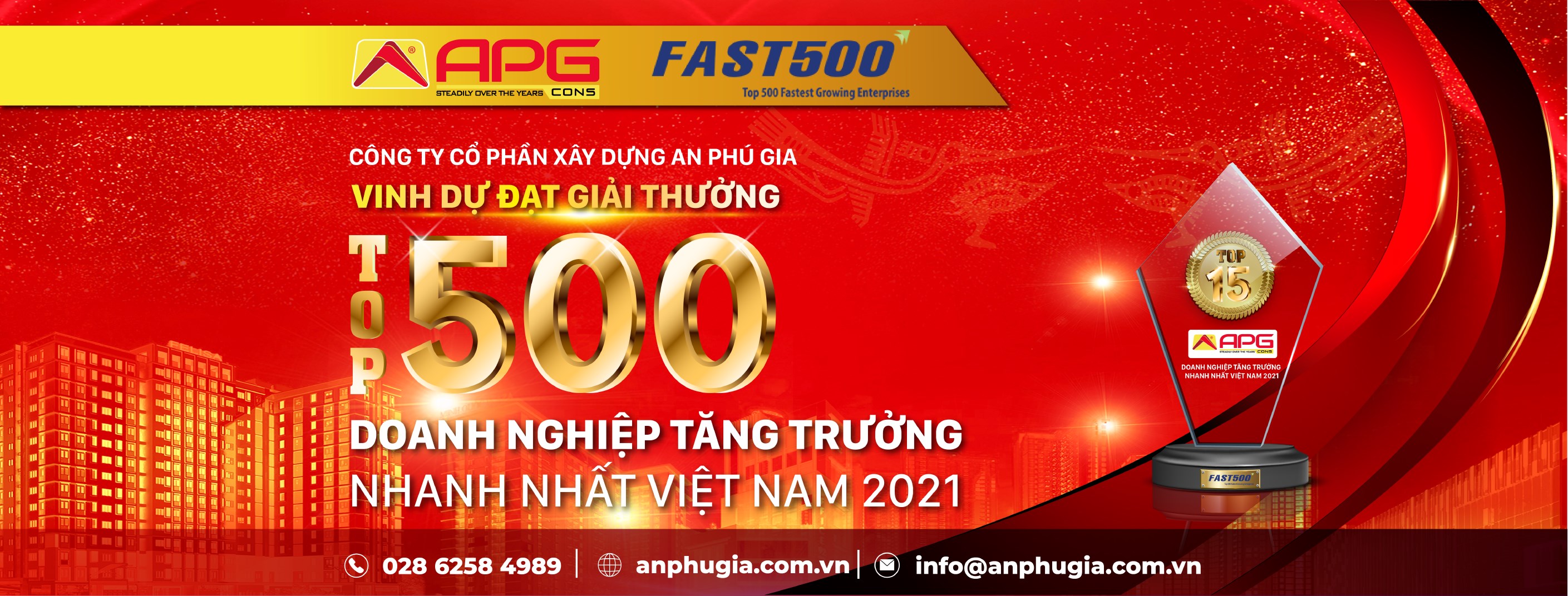 Cover image for Xây Dựng An Phú Gia