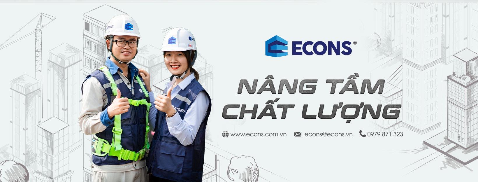 Cover image for Xây Dựng Hạ Tầng Econs Việt Nam