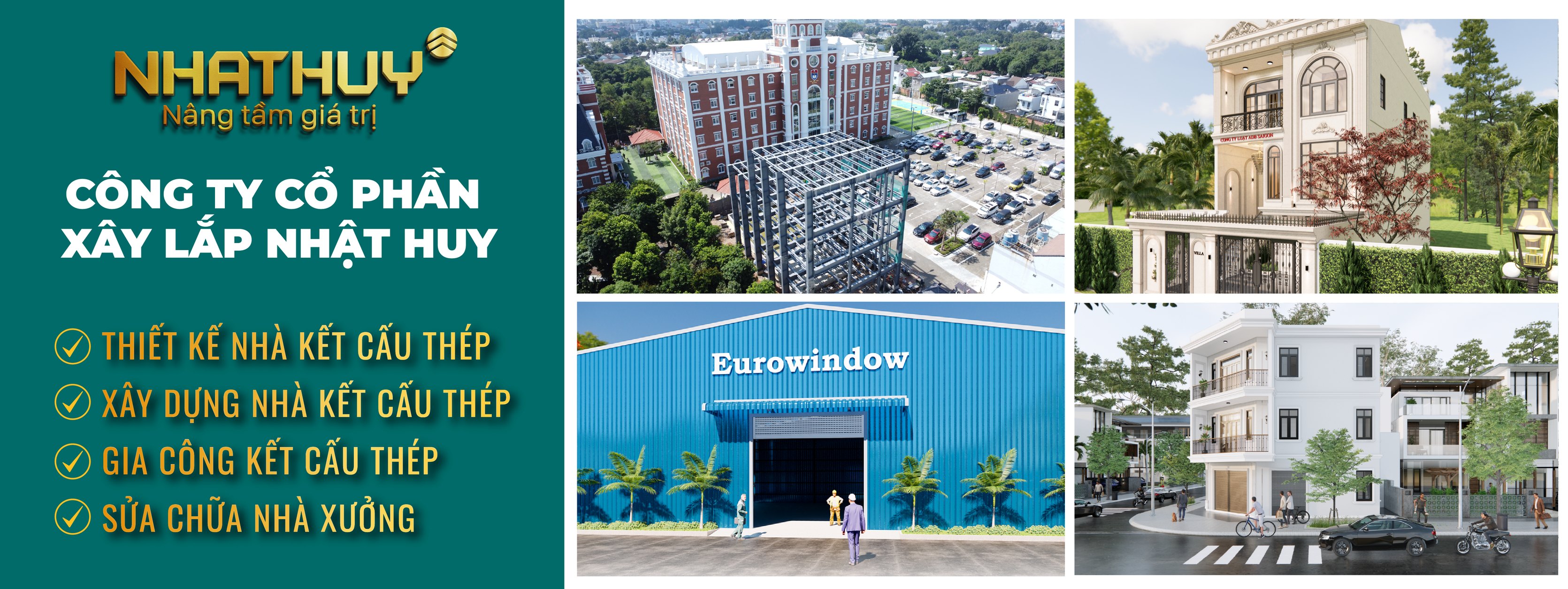 Cover image for Xây Lắp Nhật Huy