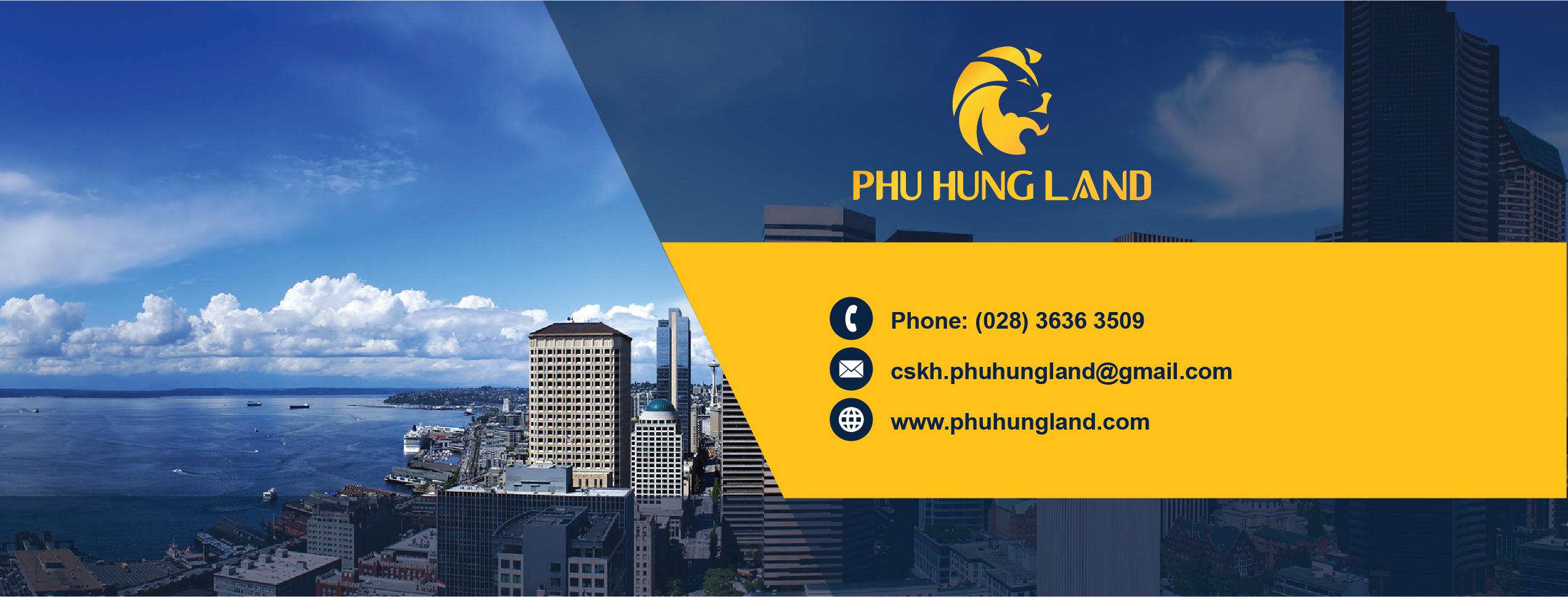 Cover image for Đầu Tư & Phát Triển Bất Động Sản Phú Hưng