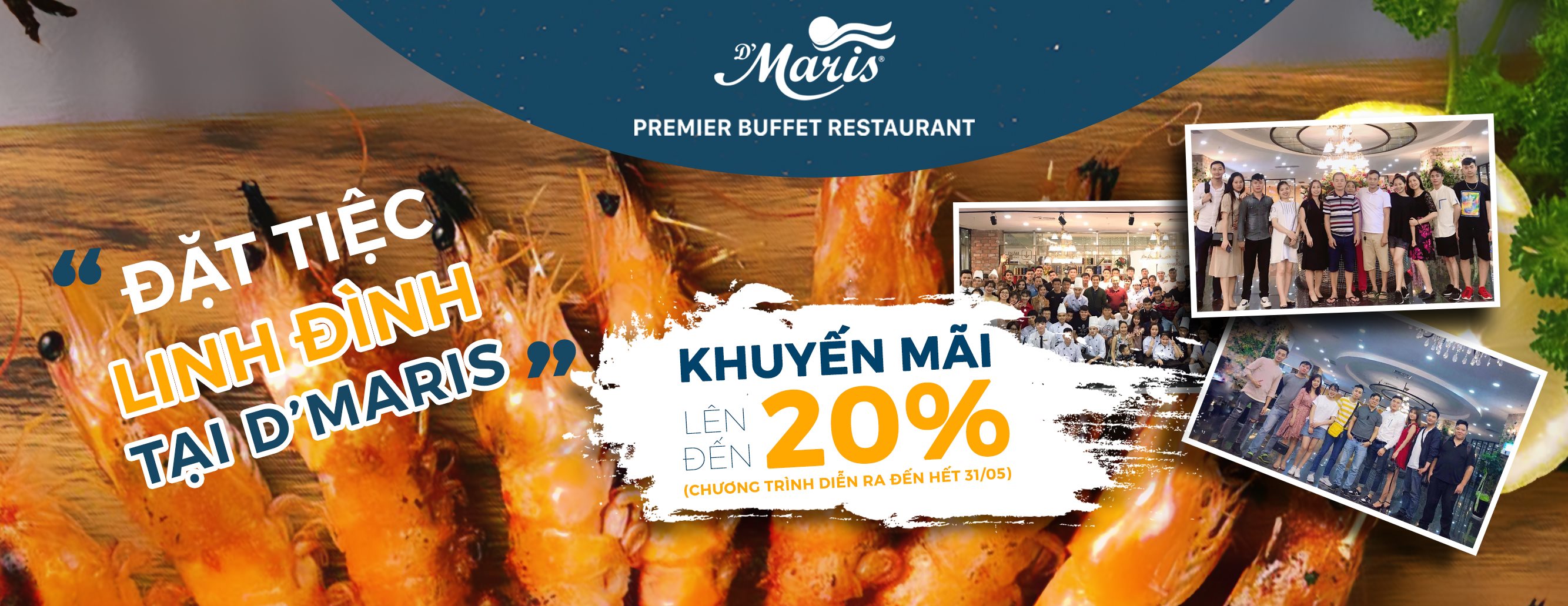 Cover image for Dmaris Buffet - D’ Maris
