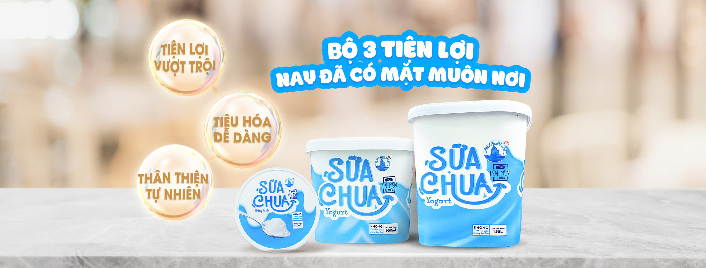 Cover image for Sữa chua Trân châu Hạ Long