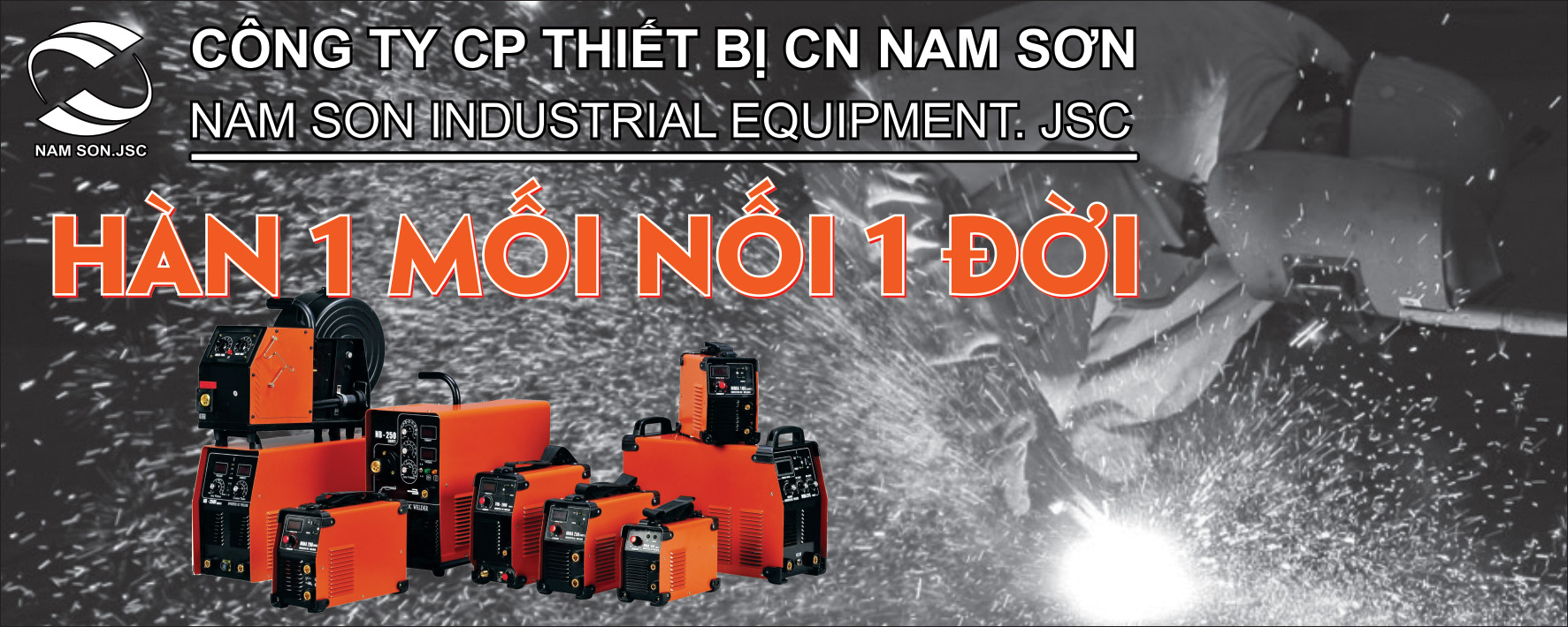 Cover image for Thiết bị công nghiệp Nam Sơn