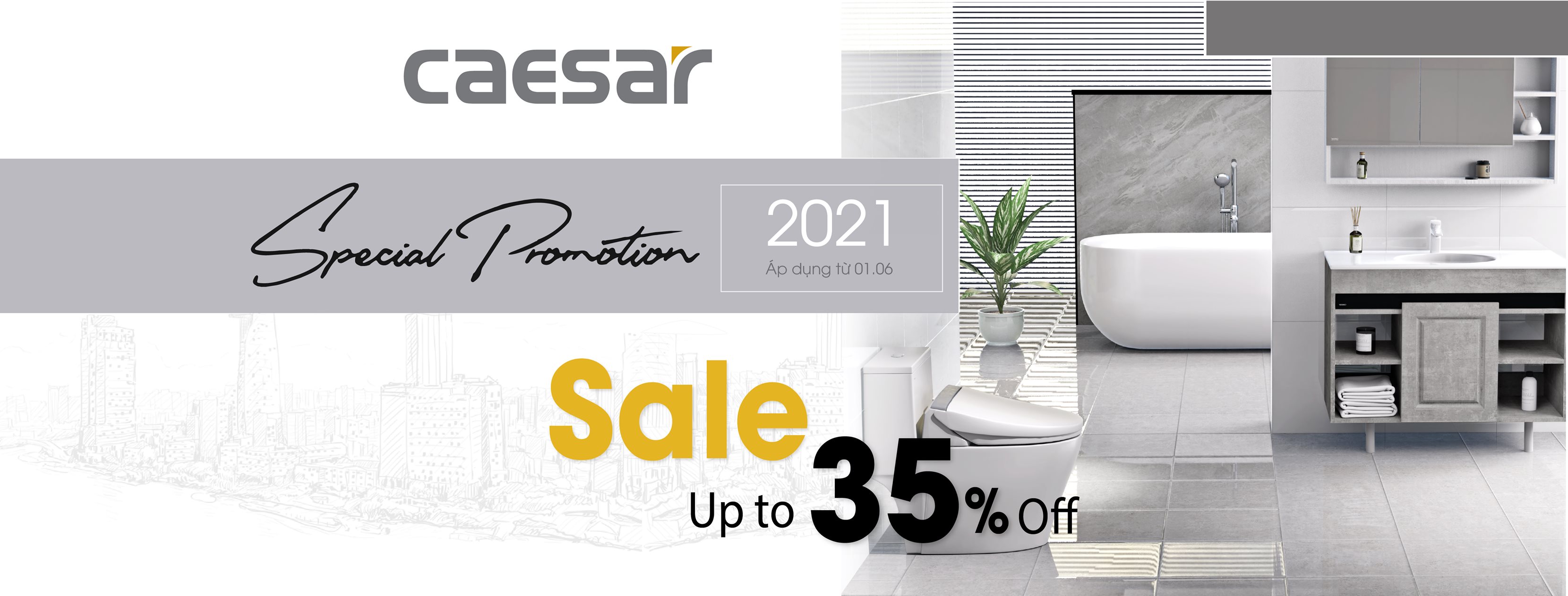 Cover image for Thiết Bị Vệ Sinh Caesar Việt Nam