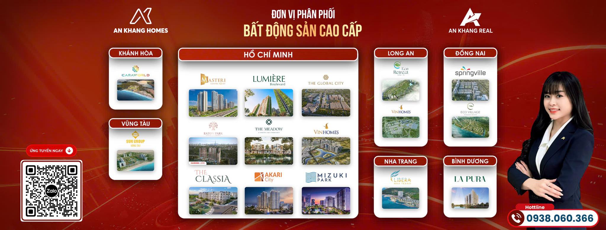 Cover image for Bất động sản An Khang Real