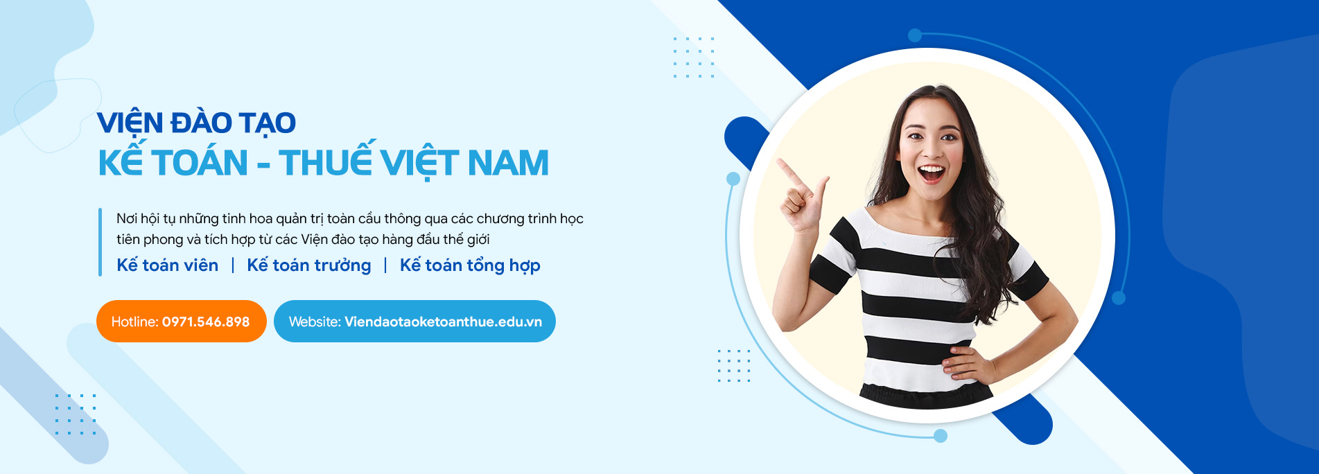 Cover image for Viện Đào Tạo Kế Toán - Thuế Việt Nam