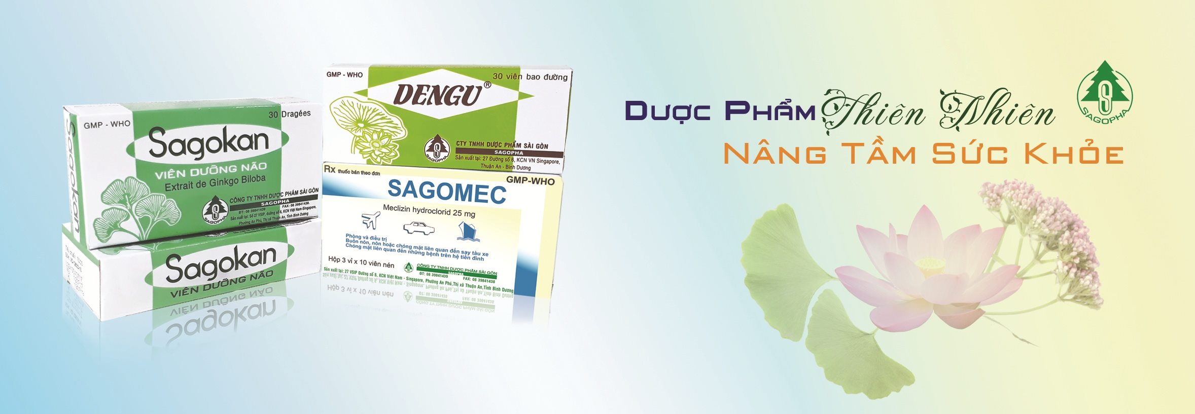 Cover image for Dược Mỹ Phẩm SAGOPHA