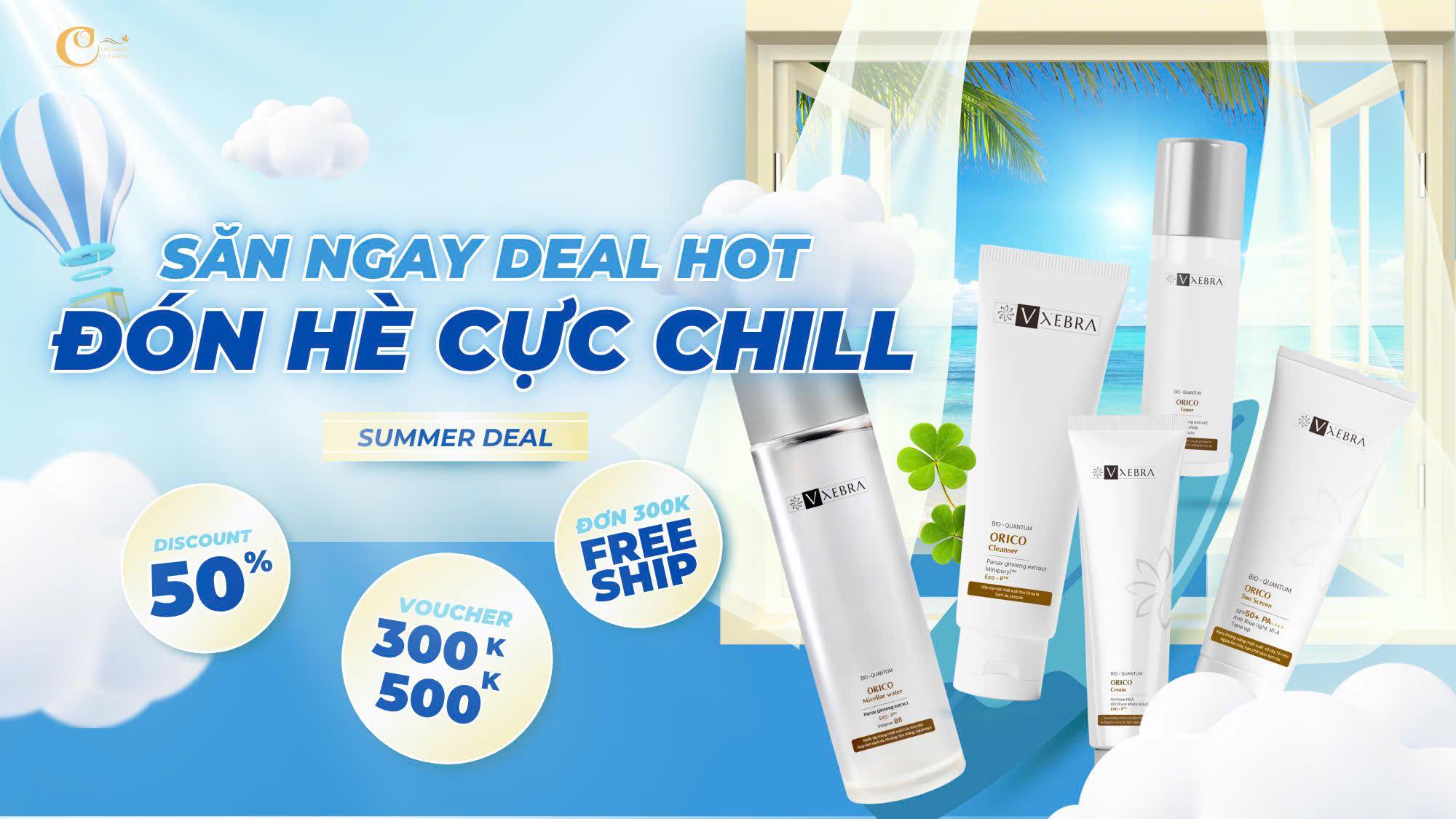 Cover image for Mỹ Phẩm Organic