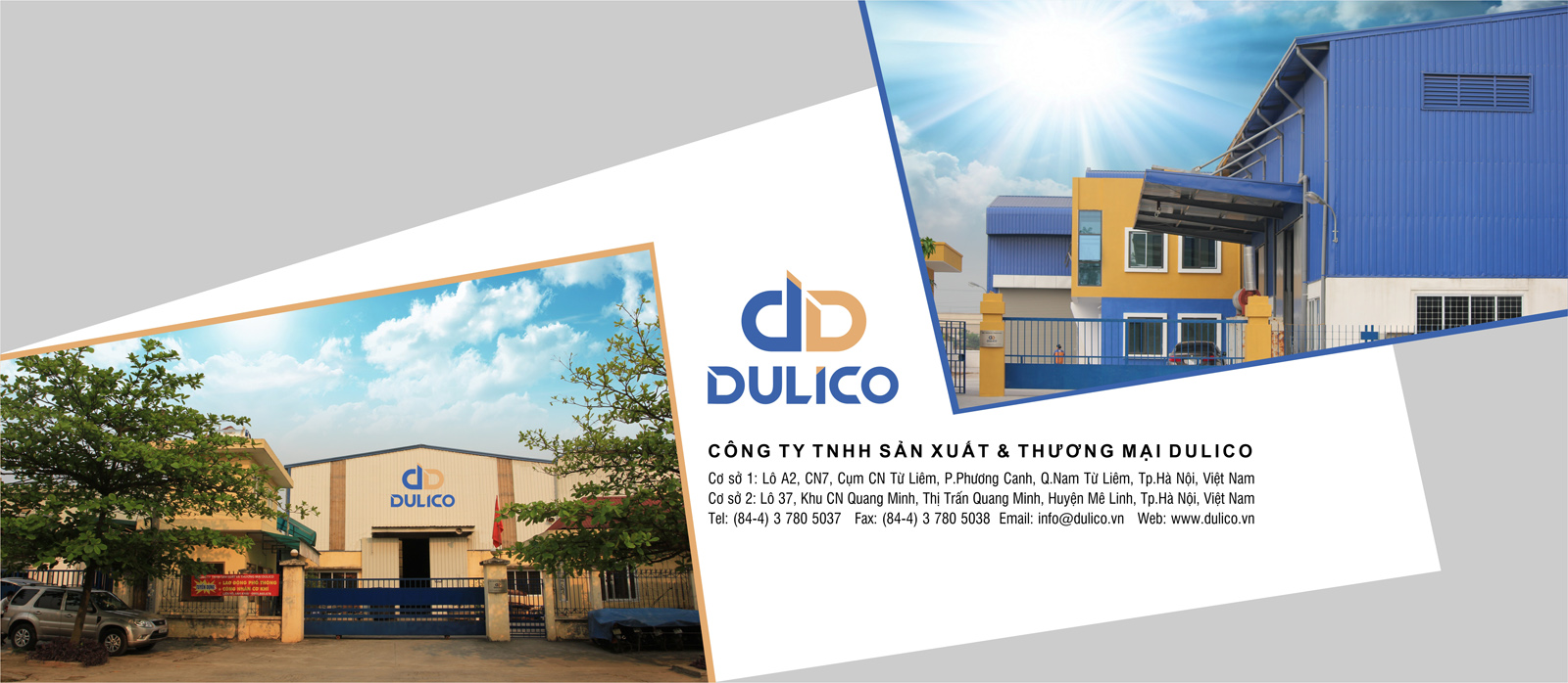 Cover image for Công ty Sản Xuất DULICO