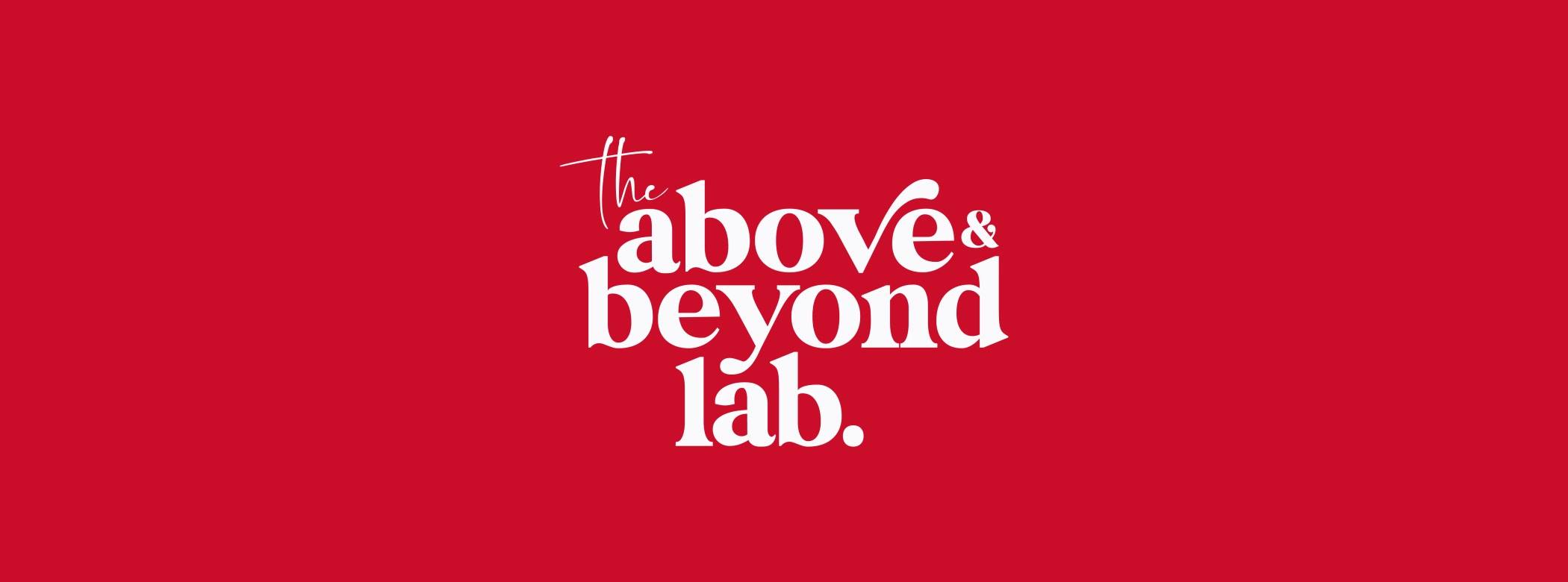 Cover image for ABOVE & BEYOND LAB