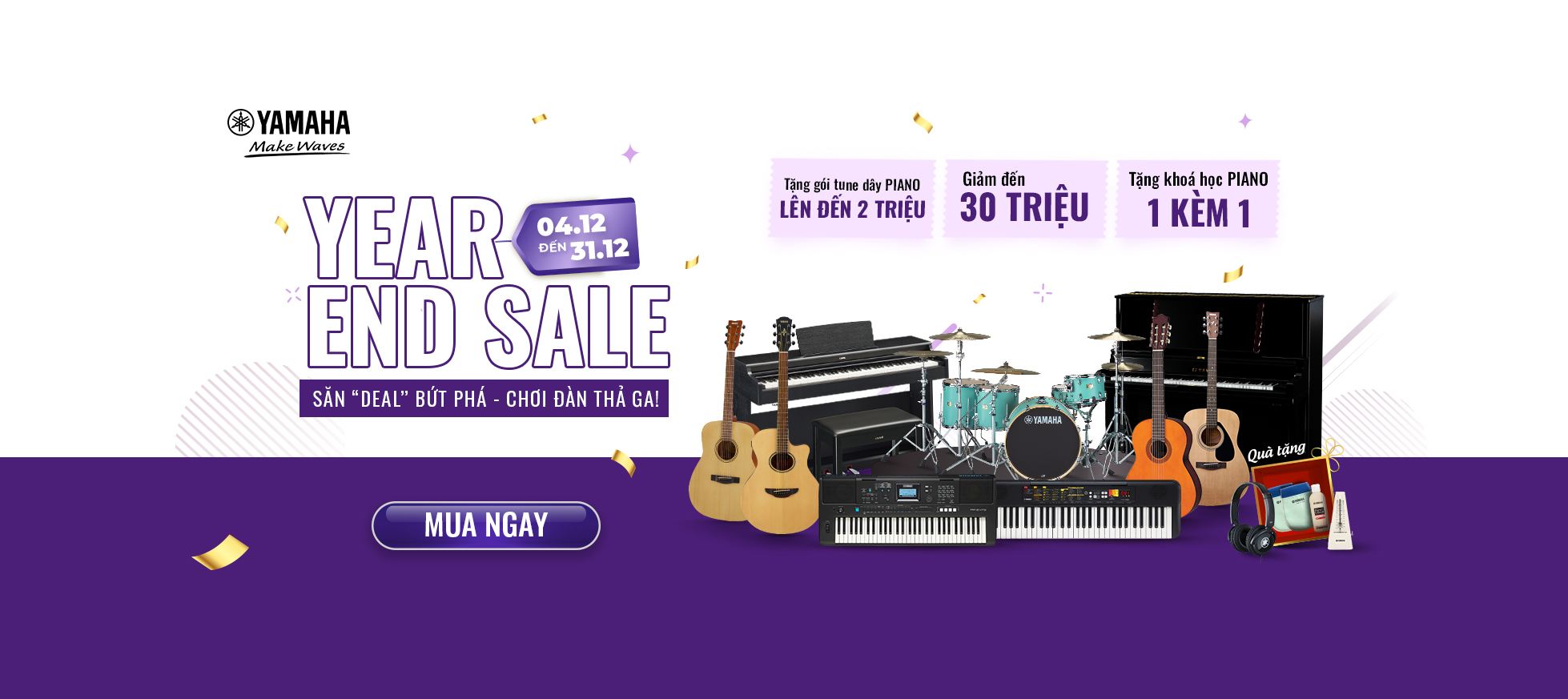 Cover image for Âm Nhạc Yamaha Việt Nam