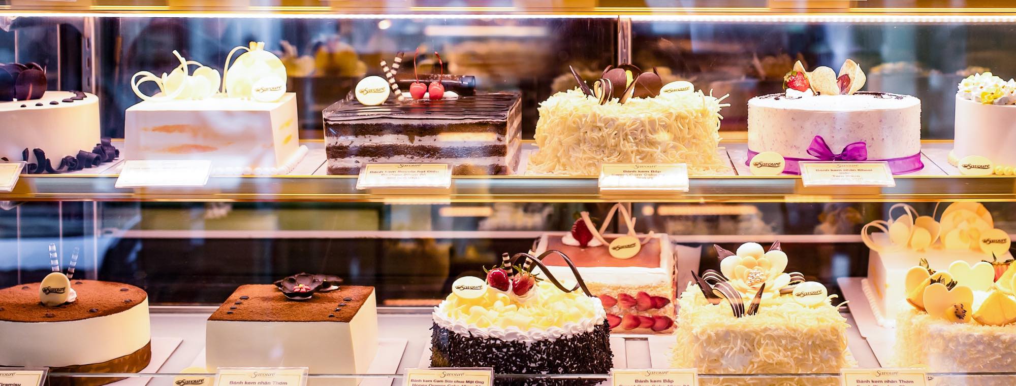 Cover image for BÁNH SAVOURE