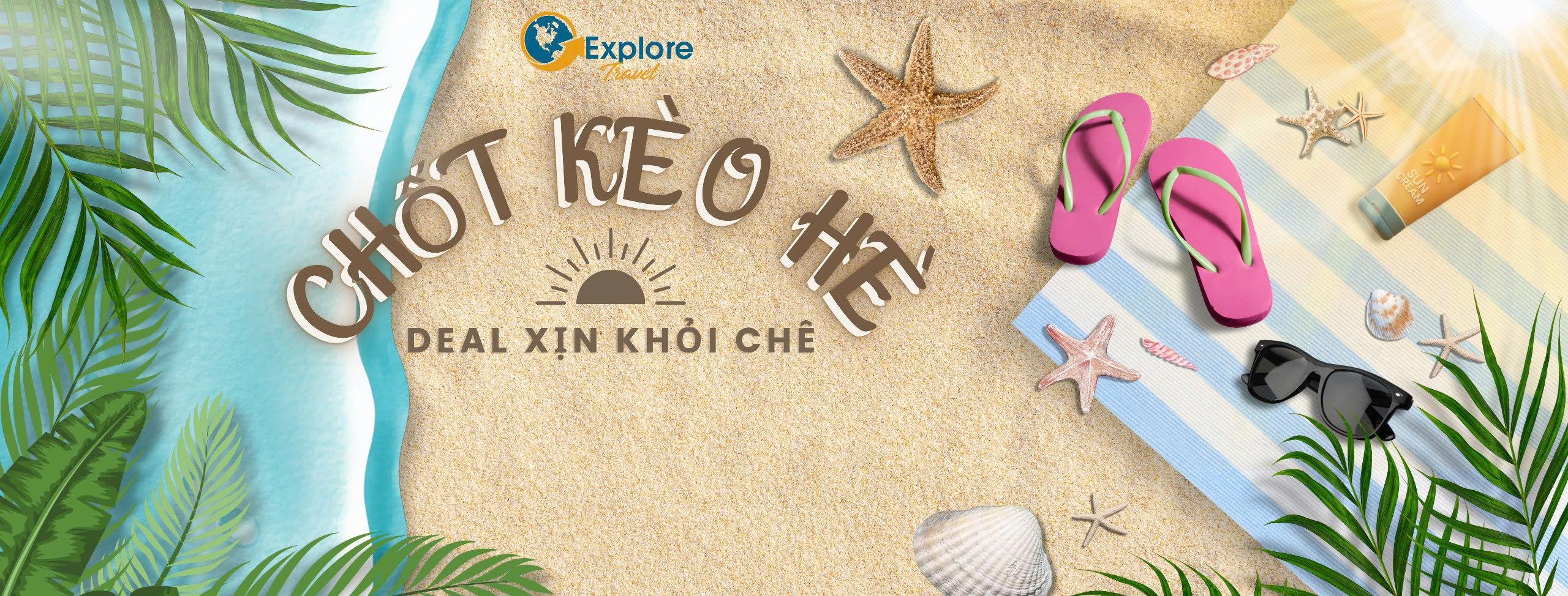 Cover image for Công Ty TNHH Công Nghệ & Dịch Vụ Du Lịch Explore Việt Nam