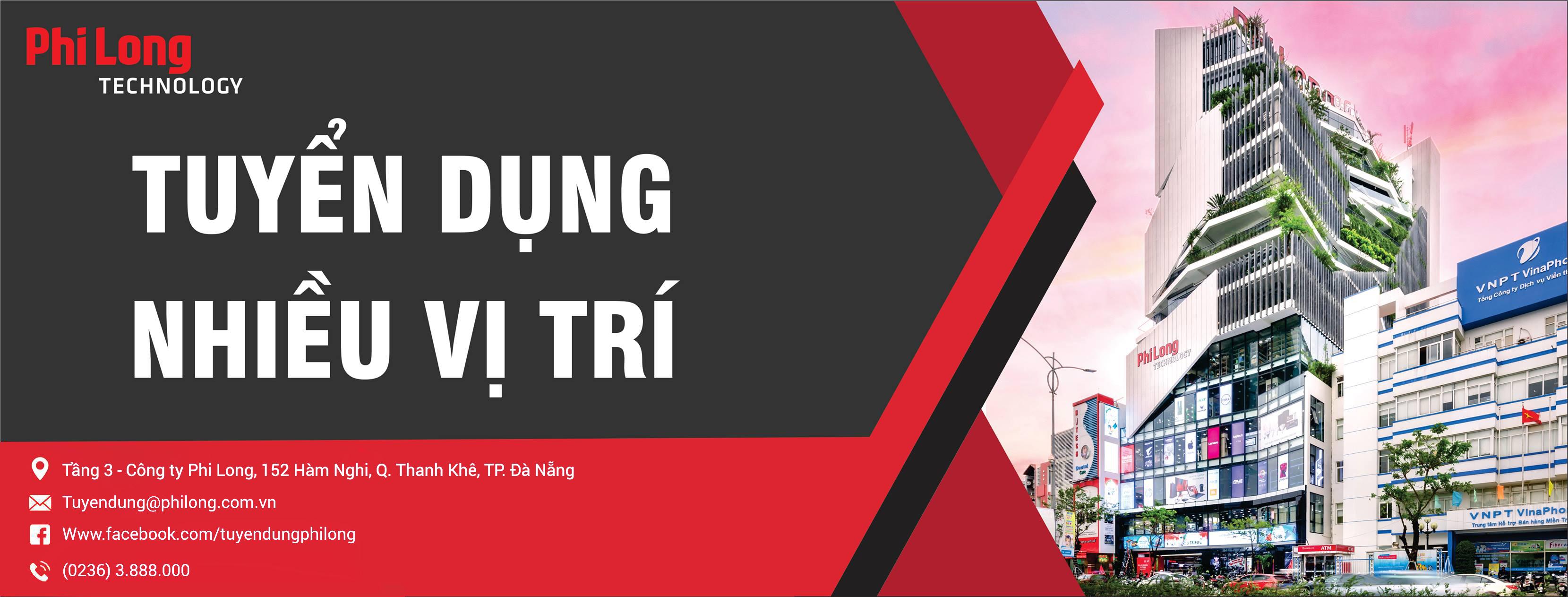 Cover image for Công Nghệ Tin Học Phi Long