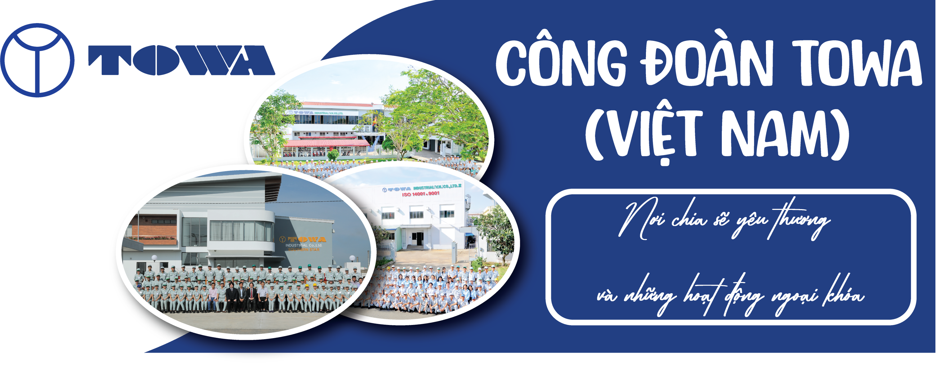 Cover image for Công Ty Công Nghiệp Towa Việt Nam