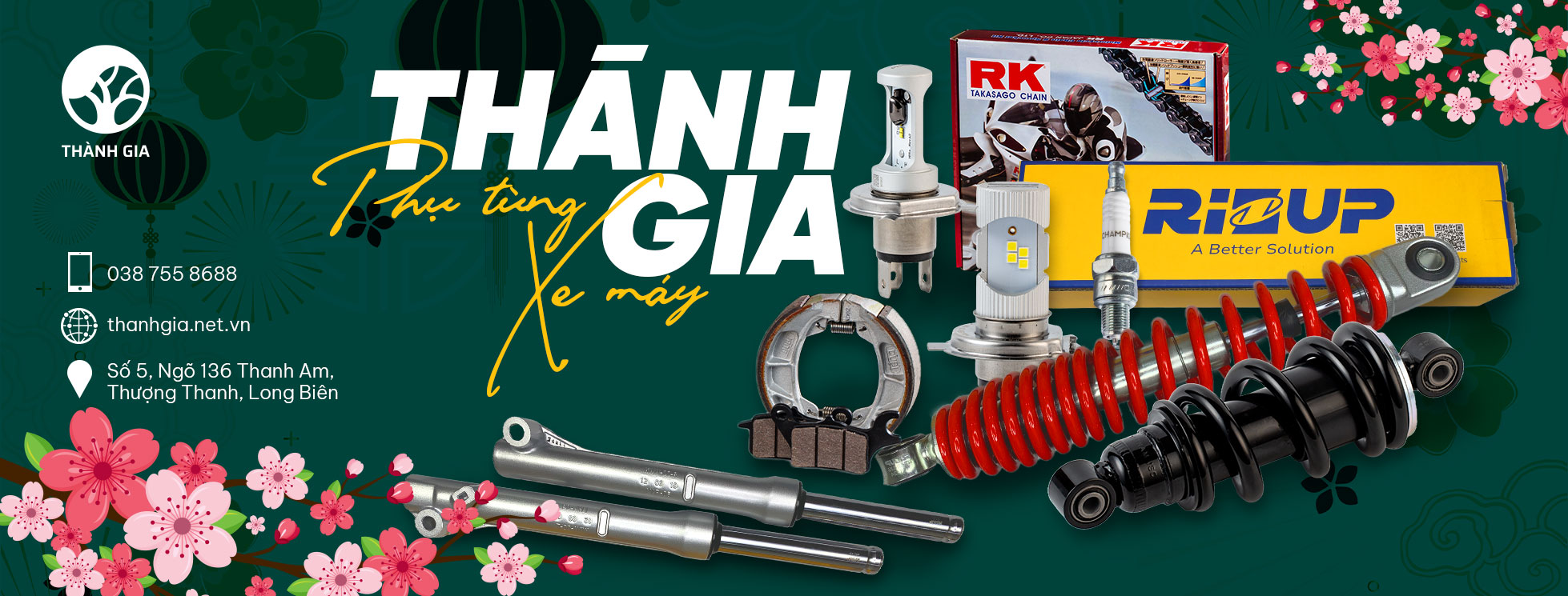 Cover image for Đầu tư thương mại và dịch vụ Thành Gia