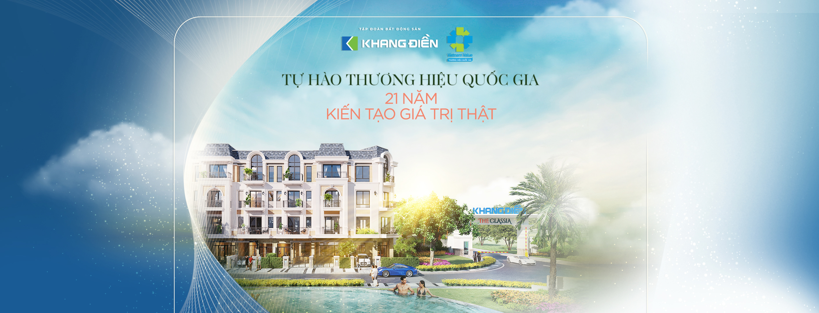 Cover image for Tập đoàn Khang Điền