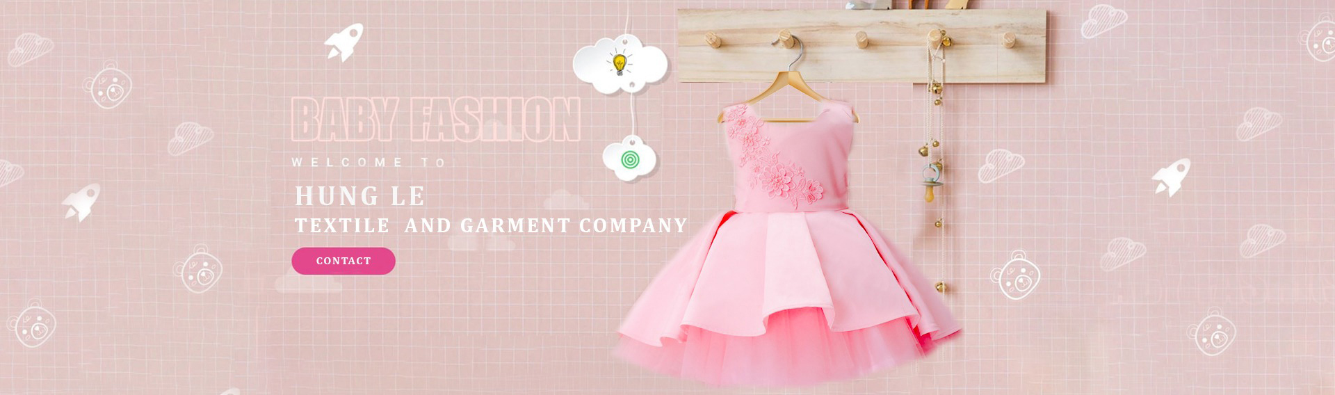 Cover image for Dệt May Hùng Lê