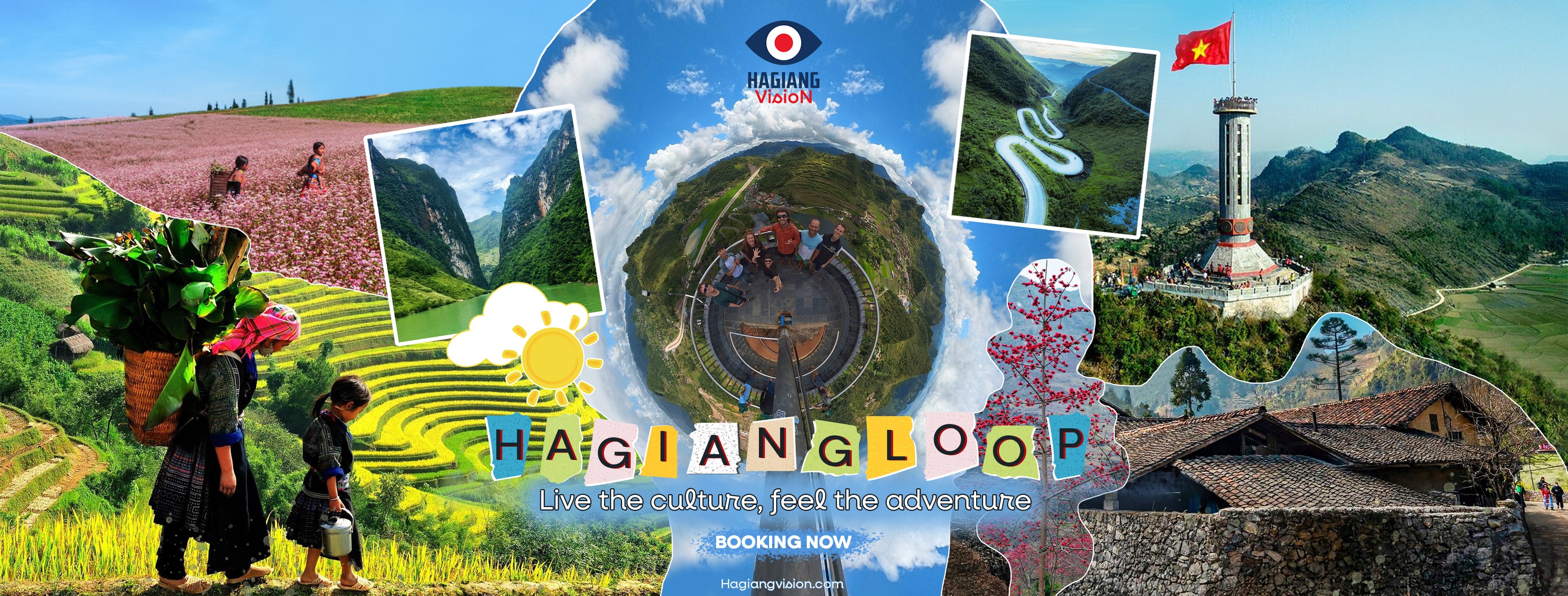 Cover image for DỊCH VỤ & DU LỊCH TẦM NHÌN HÀ GIANG