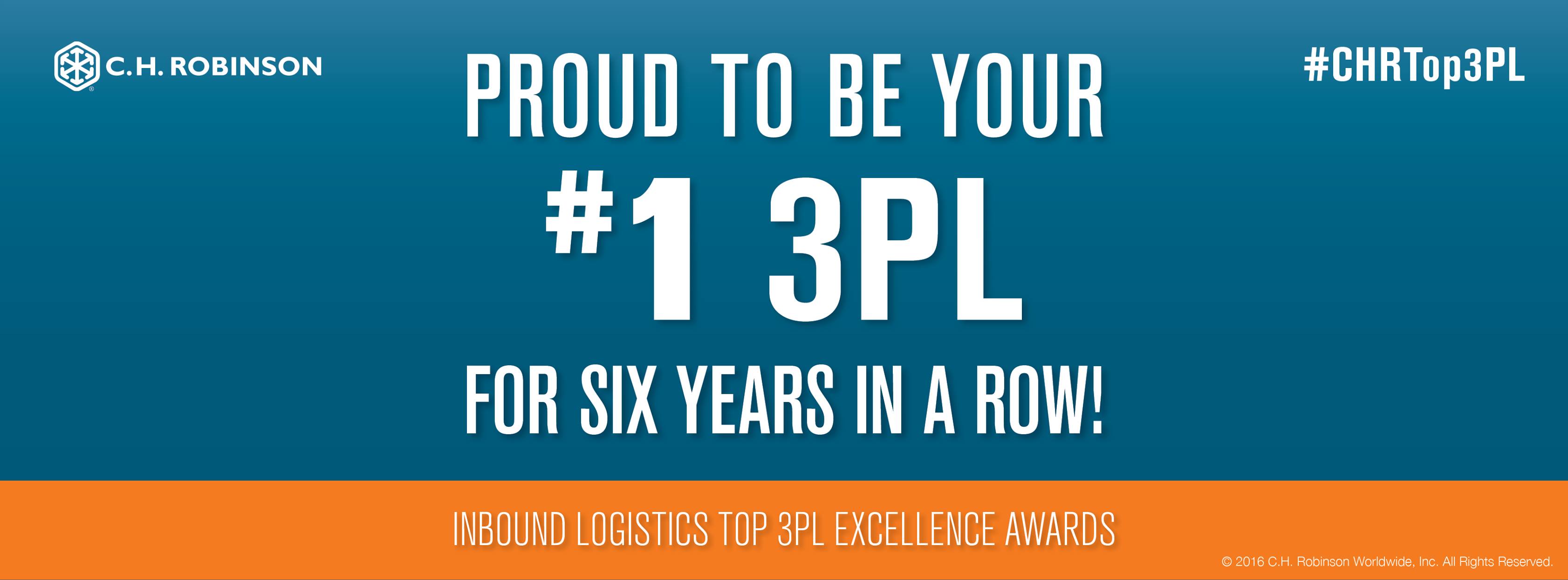 Cover image for CH ROBINSON