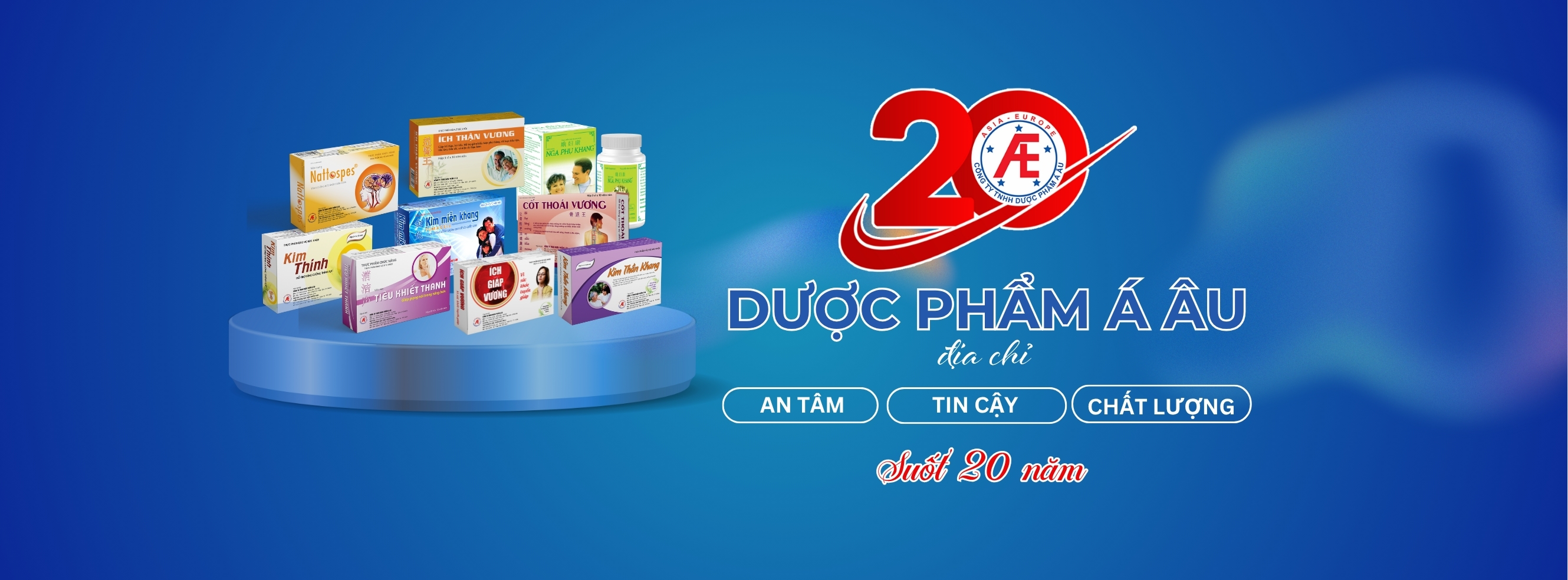 Cover image for Dược Phẩm Á-Âu