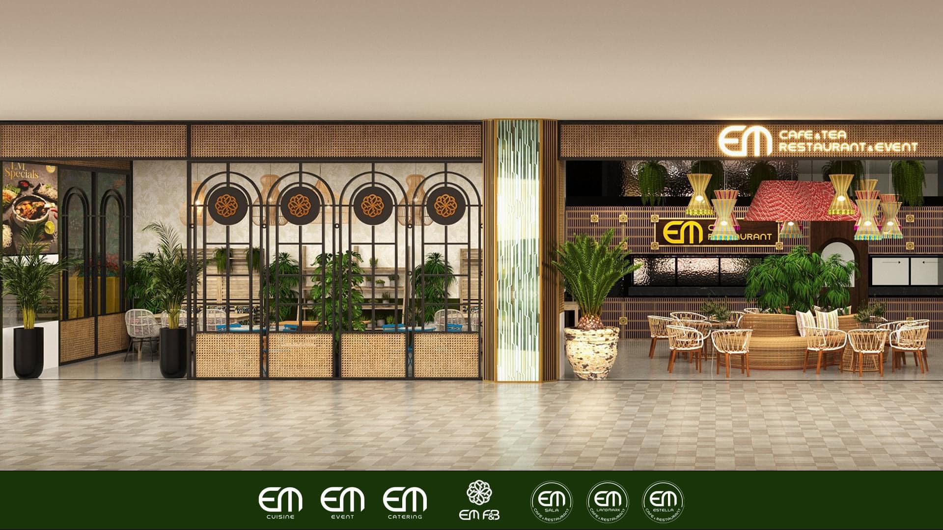 Cover image for EM F&B