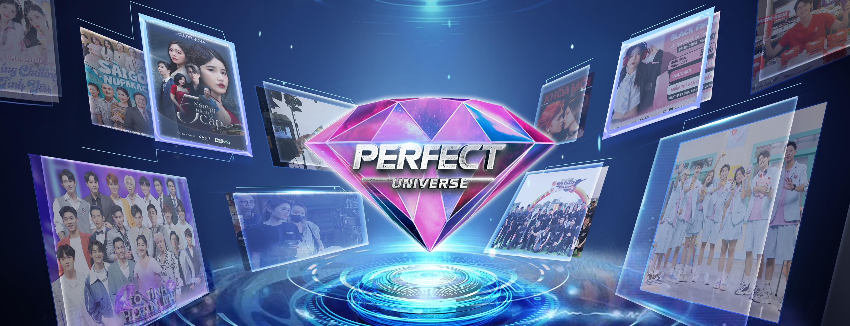 Cover image for Giải Trí Perfect Universe